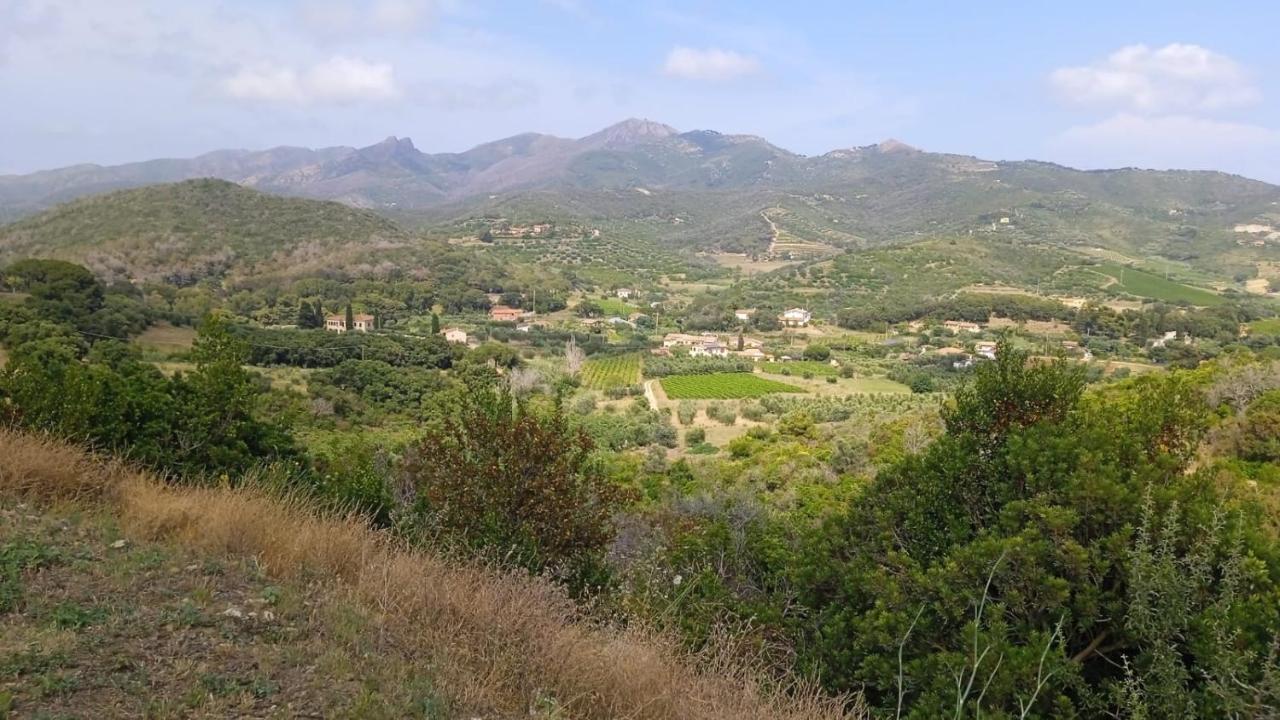 Buen Retiro Bed & Breakfast Portoferraio Dış mekan fotoğraf